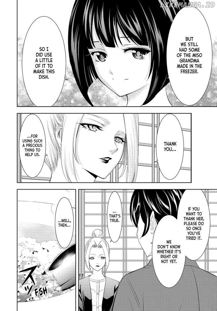 Megami no Cafe Terrace Chapter 141 image 18_optimized